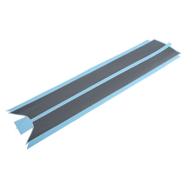 GM Genuine Parts Midnight SilverLiftgate Lower Decal