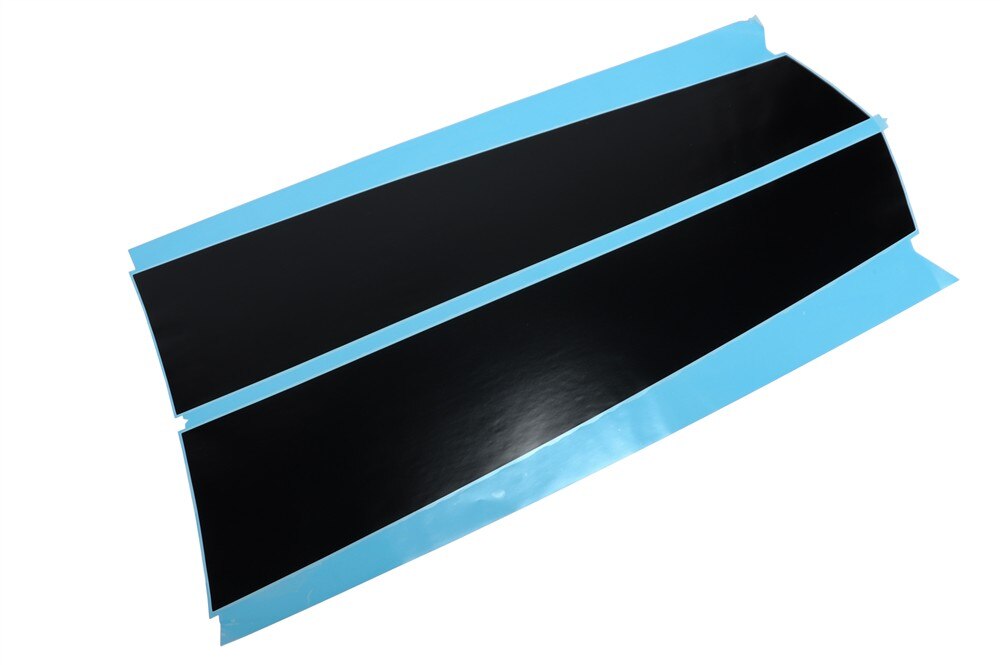 GM Genuine Parts Carbon Flash Metallic Hood Decal