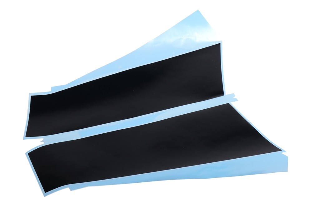 GM Genuine Parts Carbon Flash Metallic Front Bumper Fascia Upper Decal