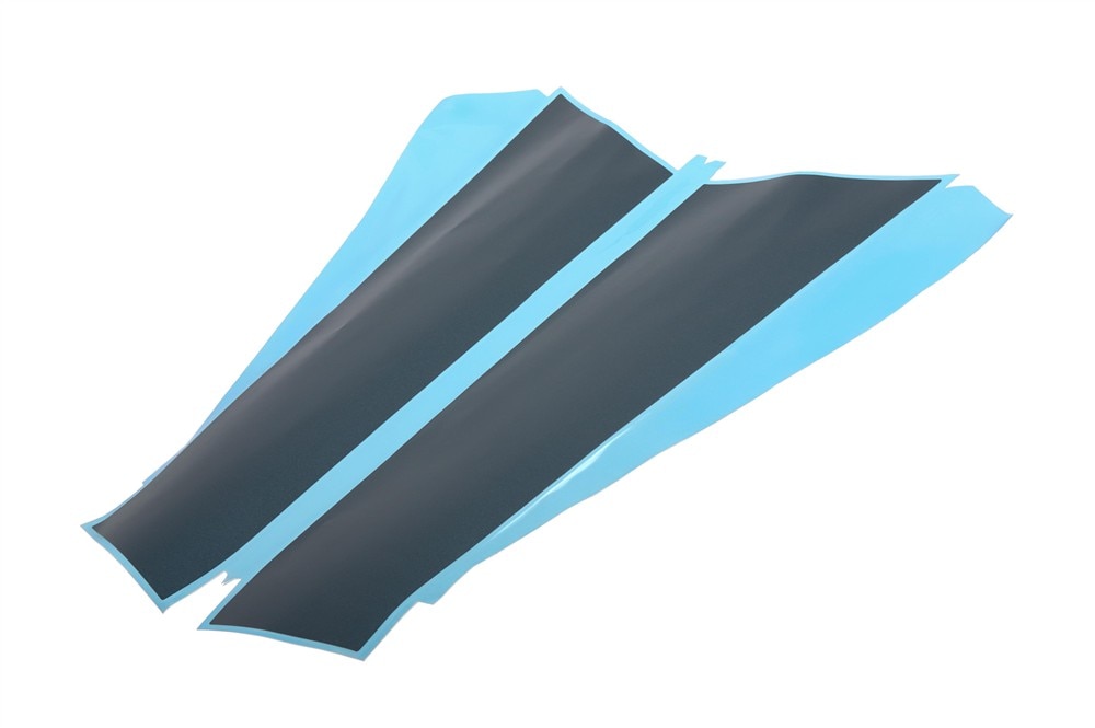 GM Genuine Parts Midnight Silver Front Bumper Fascia Upper Decal