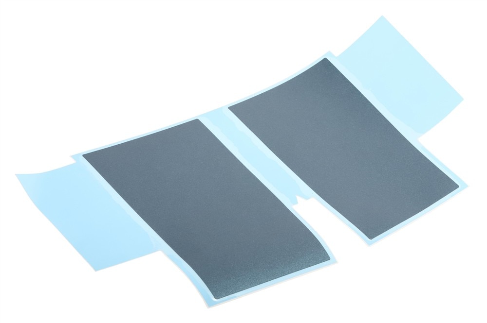 GM Genuine Parts Midnight Silver Rear Bumper Fascia Decal