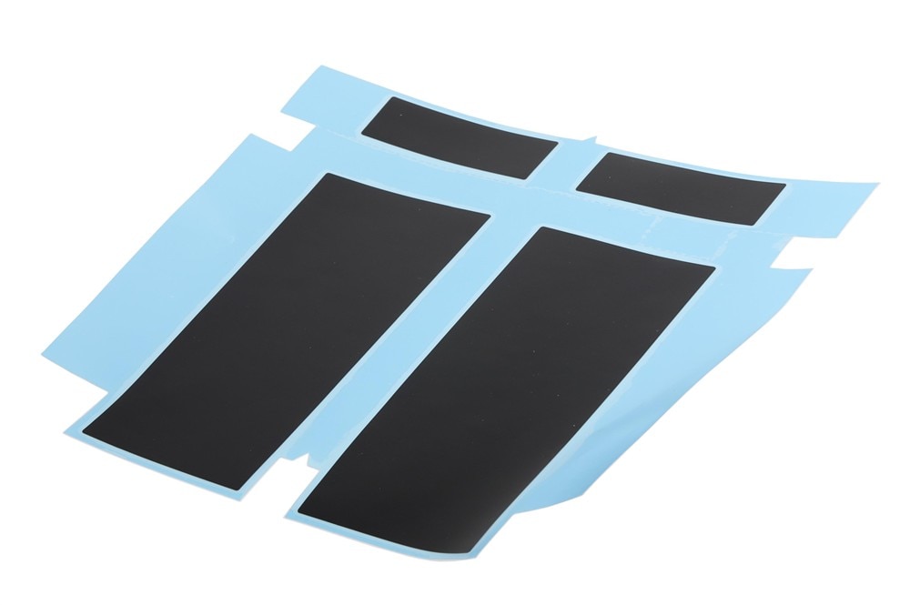 GM Genuine Parts Silver Rear Bumper Fascia Lower Decal