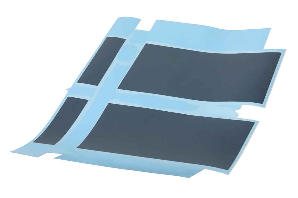 GM Genuine Parts Carbon Flash Metallic Rear Bumper Fascia Lower Decal