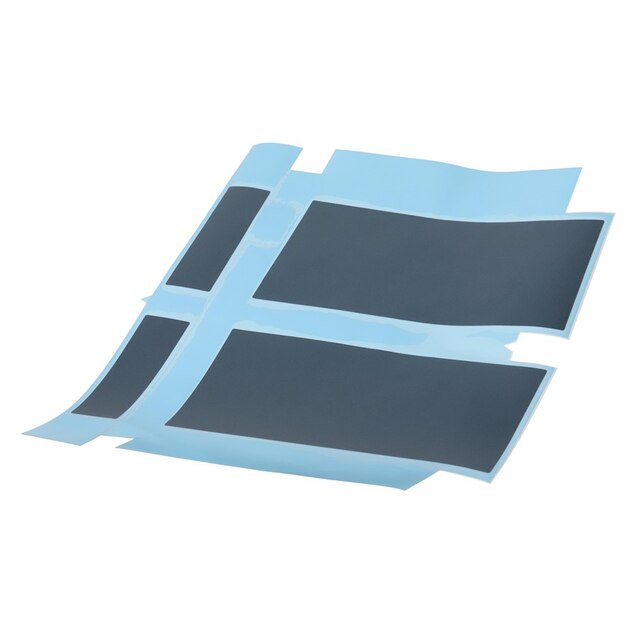 GM Genuine Parts Carbon Flash Metallic Rear Bumper Fascia Lower Decal