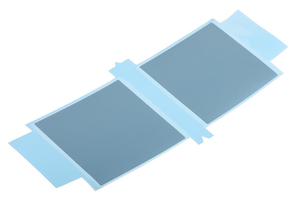 GM Genuine Parts Silver Rear Bumper Fascia Upper Decal