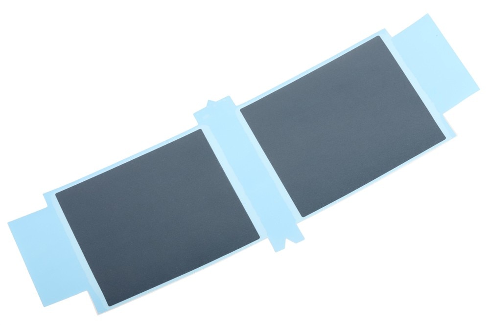 GM Genuine Parts Midnight Silver Rear Bumper Fascia Upper Decal