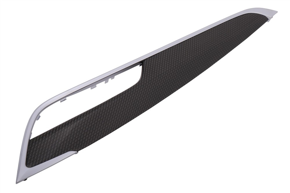GM Genuine Parts High Gloss V-Carbon Fiber Driver Side Door Trim Panel Applique