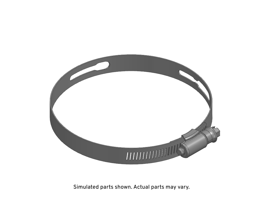 GM Genuine Parts Air Cleaner Outlet Duct Clamp