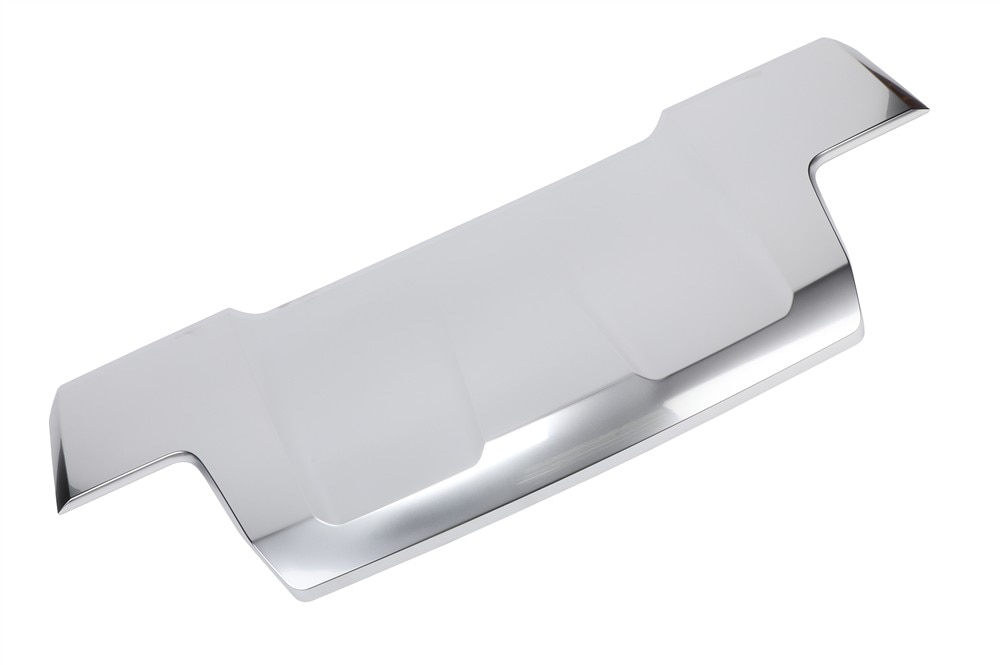 GM Genuine Parts Galvano Silver Front Bumper Fascia Lower Molding Package