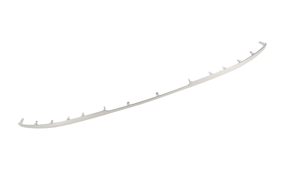 GM Genuine Parts Galvano Silver Rear Bumper Fascia Molding