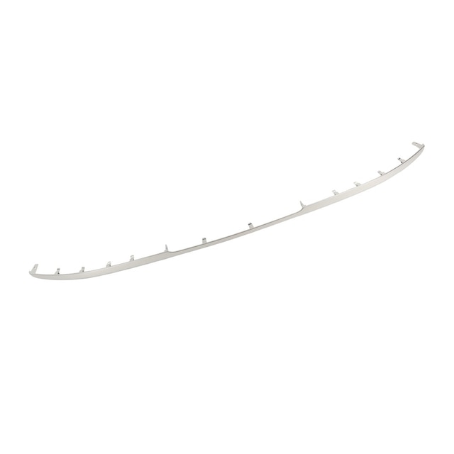 GM Genuine Parts Galvano Silver Rear Bumper Fascia Molding