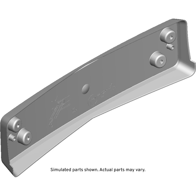 GM Genuine Parts Front License Plate Bracket