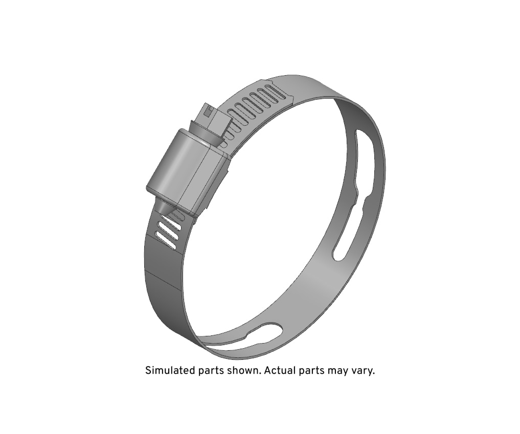 GM Genuine Parts Air Cleaner Outlet Duct Clamp