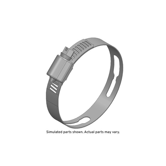 GM Genuine Parts Air Cleaner Outlet Duct Clamp