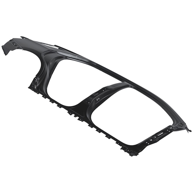 GM Genuine Parts Passenger Side Body Side Outer Panel