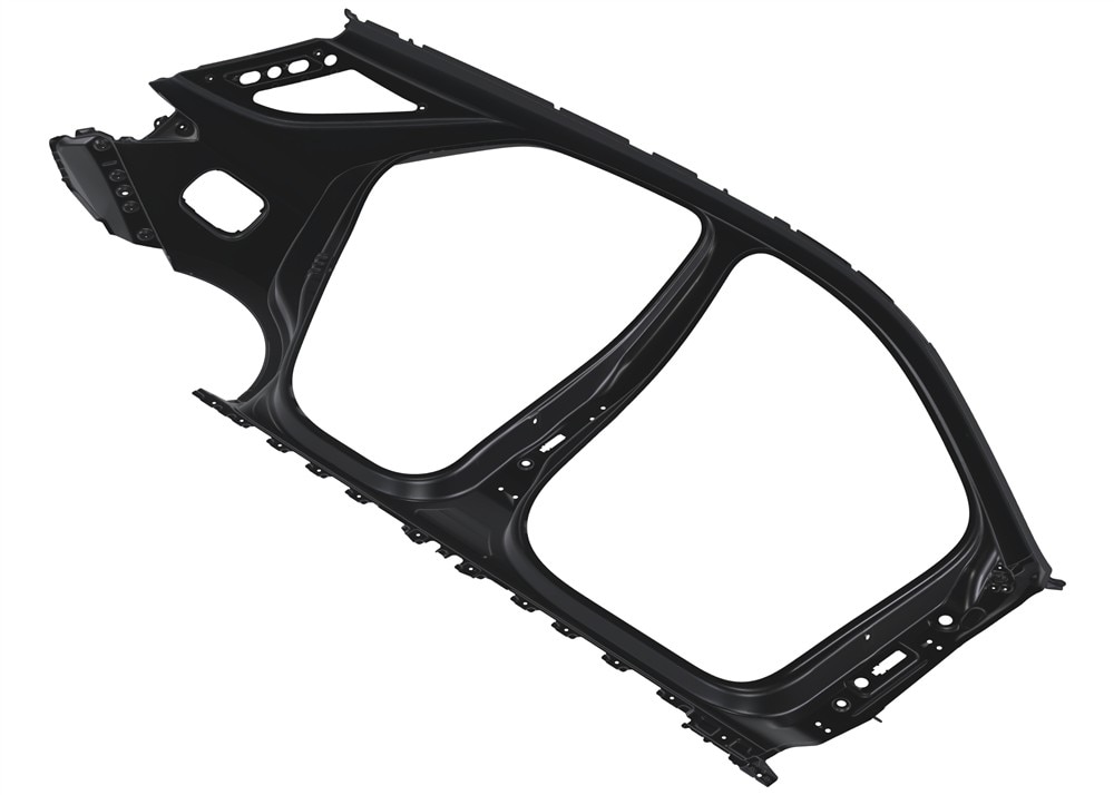 GM Genuine Parts Driver Side Body Side Outer Panel