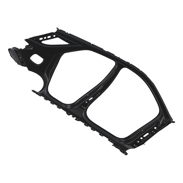 GM Genuine Parts Driver Side Body Side Outer Panel