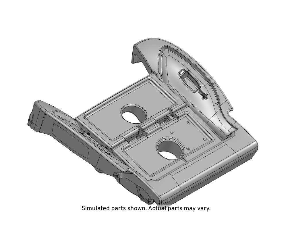 GM Genuine Parts Front Driver Side Seat Cushion Pad