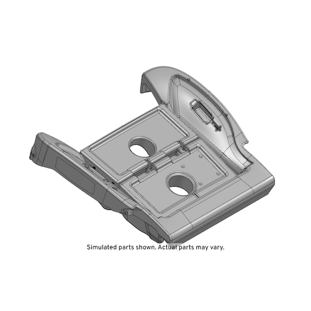 GM Genuine Parts Front Driver Side Seat Cushion Pad