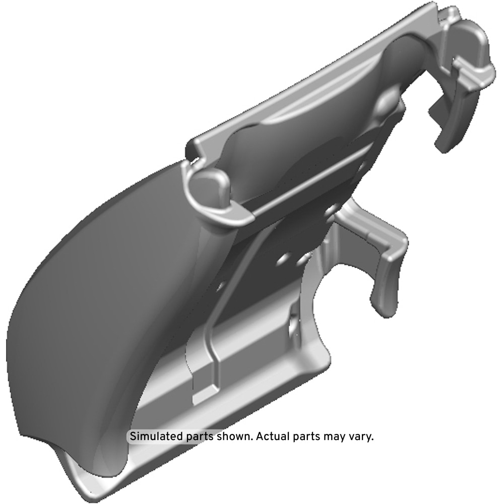 GM Genuine Parts Front Passenger Side Seat Back Pad
