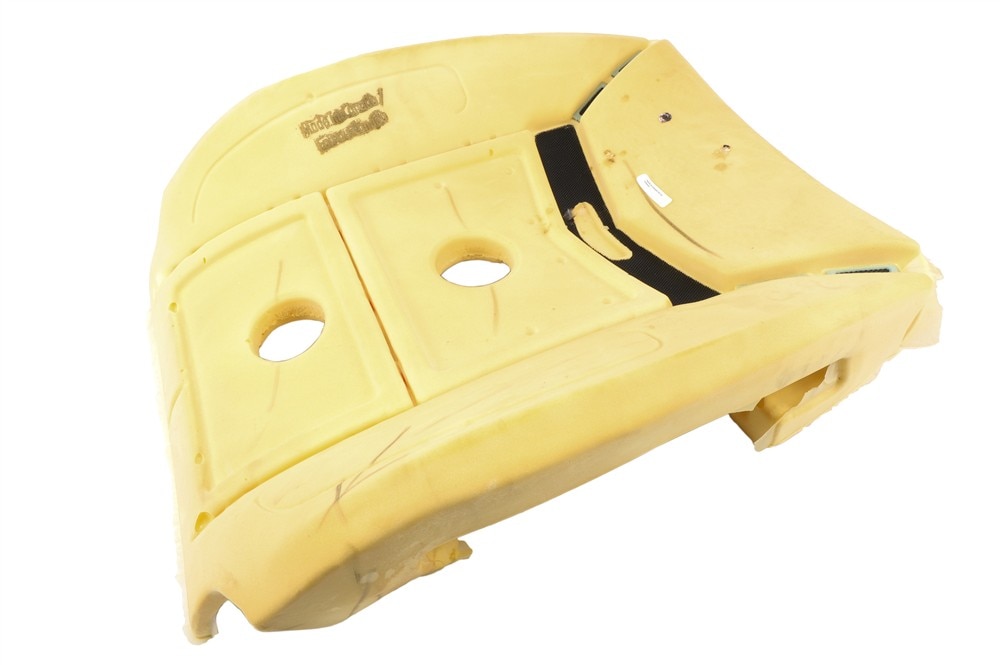 GM Genuine Parts Front Passenger Side Back Pad