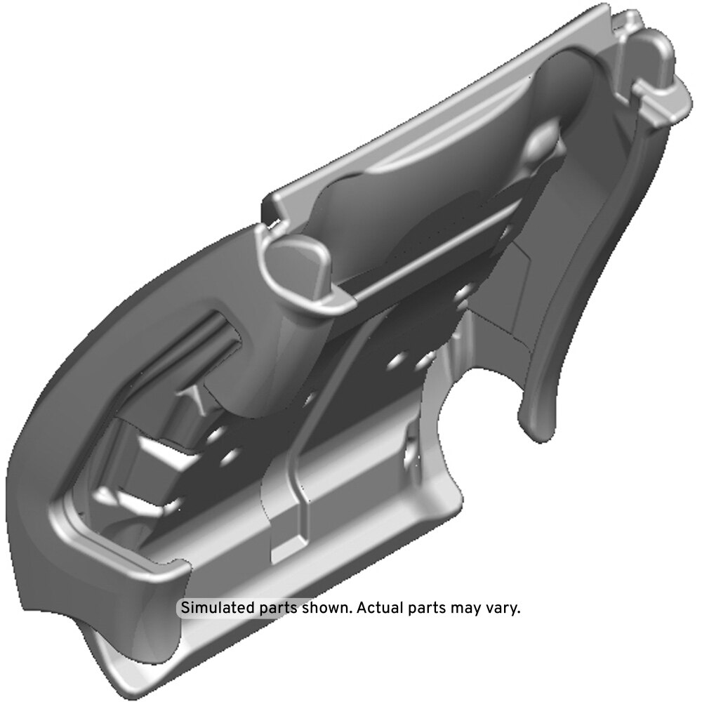GM Genuine Parts Front Driver Side Seat Back Pad