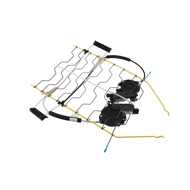 GM Genuine Parts Front Seat Back Lumbar