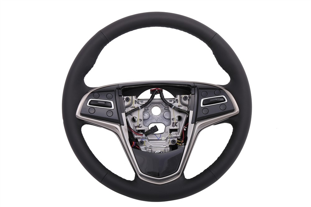 GM Genuine Parts Jet Black Steering Wheel