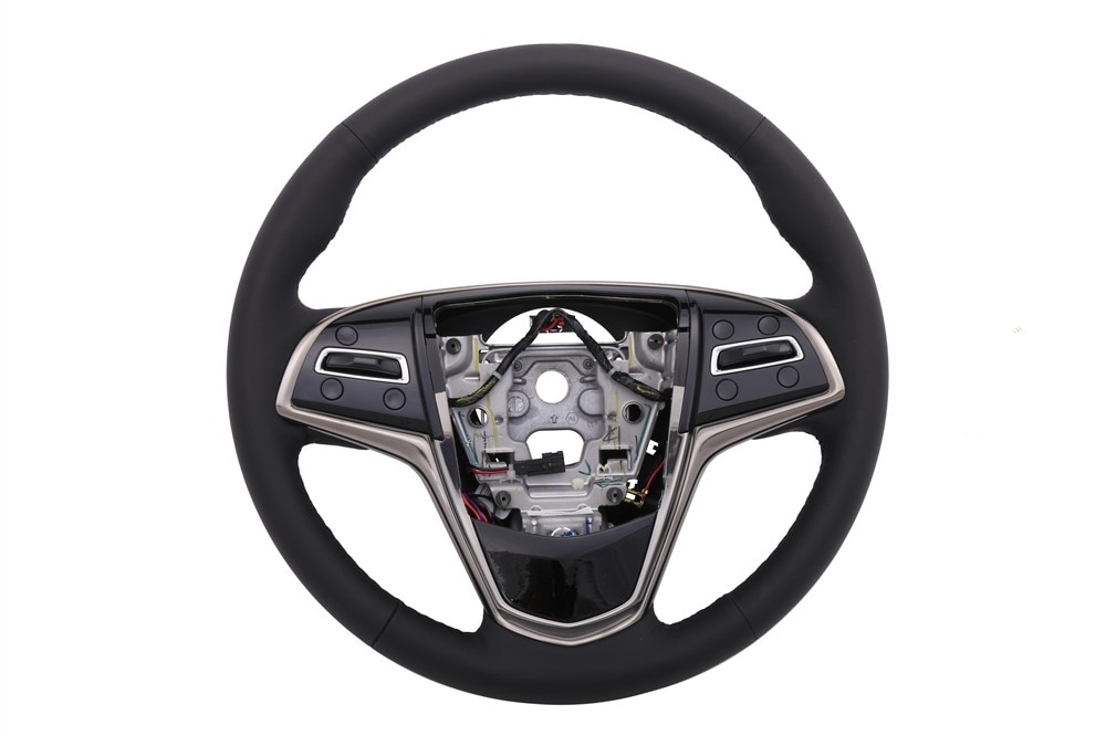 GM Genuine Parts Jet Black Steering Wheel