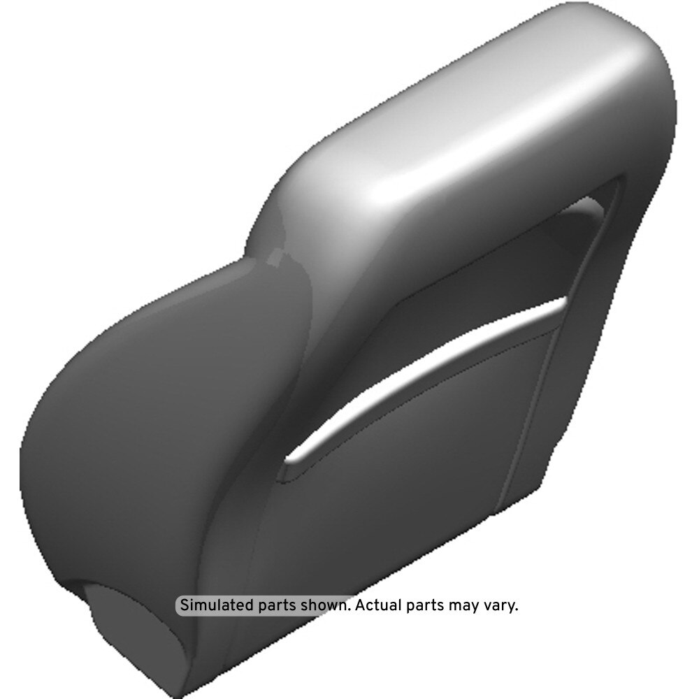 GM Genuine Parts Wheat Front Passenger Side Seat Back Cover