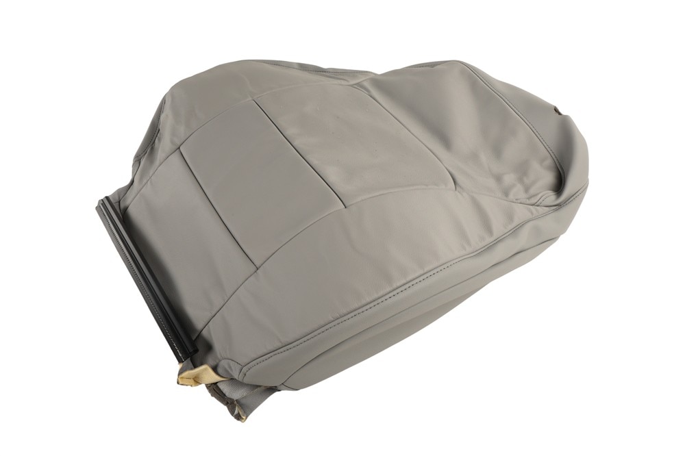 GM Genuine Parts Medium Ash Gray Driver Side Seat Cover