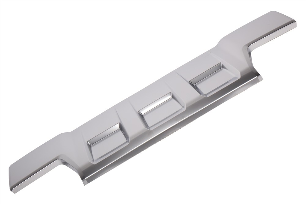GM Genuine Parts Chrome Front Bumper Cover Skid Plate