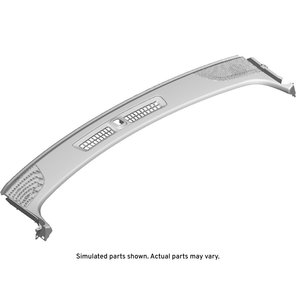 GM Genuine Parts Artemis Instrument Panel Extension