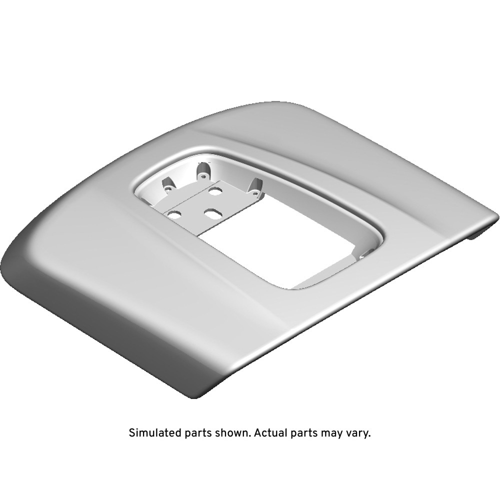 GM Genuine Parts Shale Front Floor Console Outer Armrest