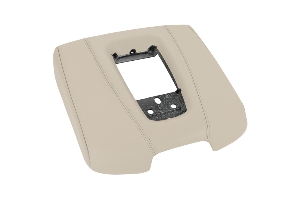 GM Genuine Parts Shale Front Floor Console Outer Armrest
