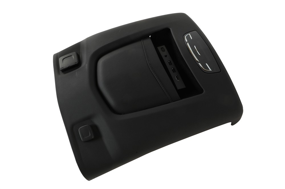 GM Genuine Parts Black Front Floor Console Rear Trim Panel