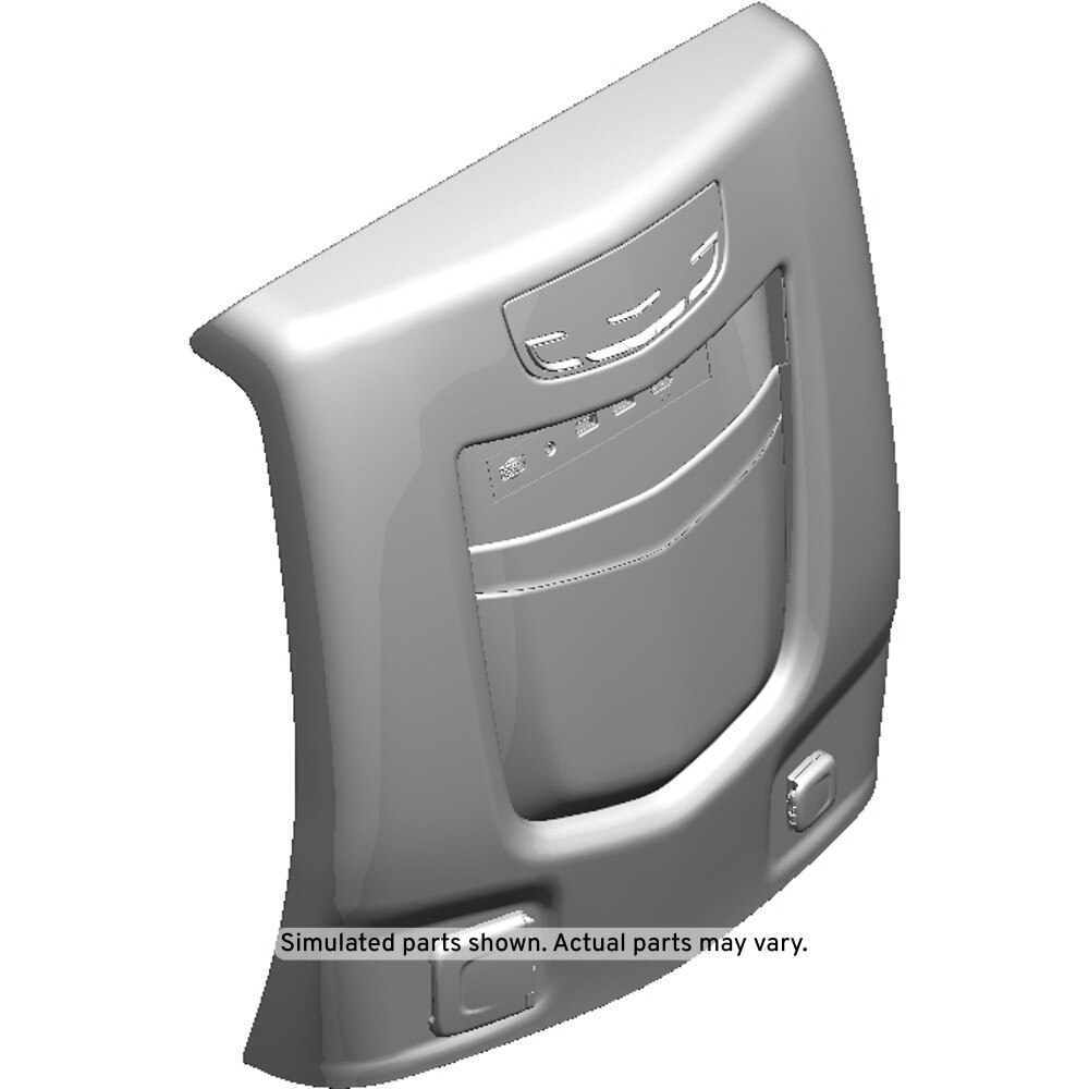 GM Genuine Parts Maple Front Floor Console Rear Trim Panel