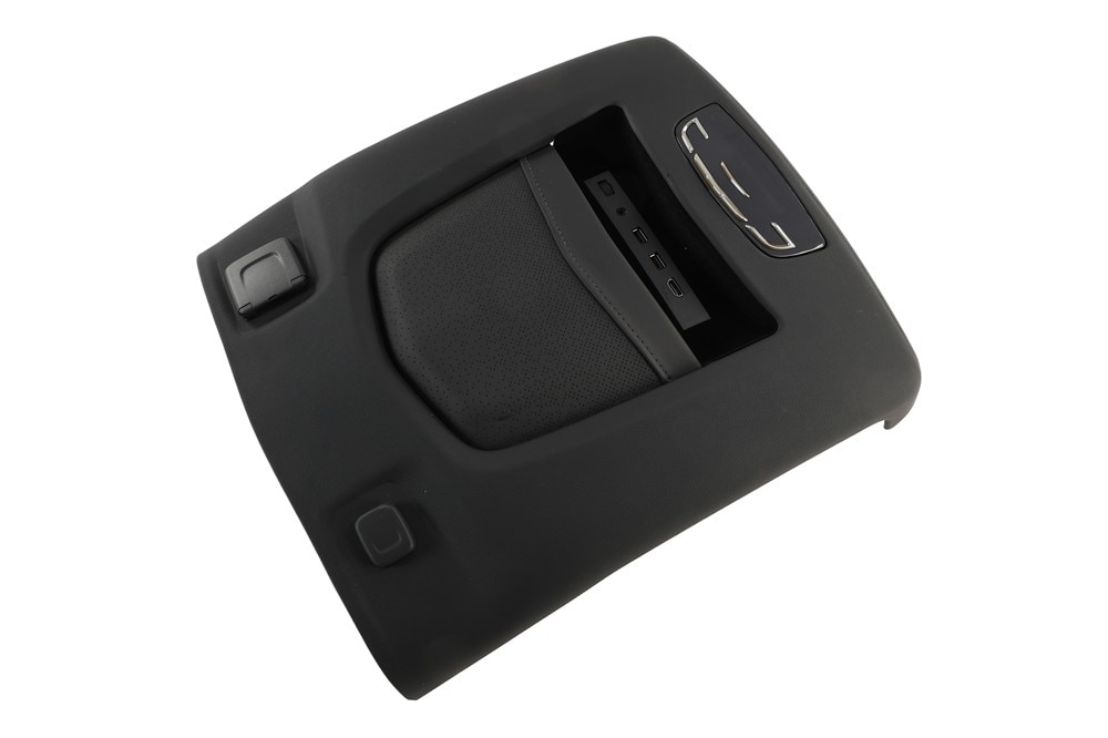 GM Genuine Parts Black Front Floor Console Rear Trim Panel