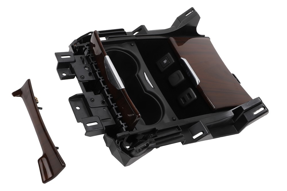 GM Genuine Parts Santos Palisander Front Floor Console Compartment