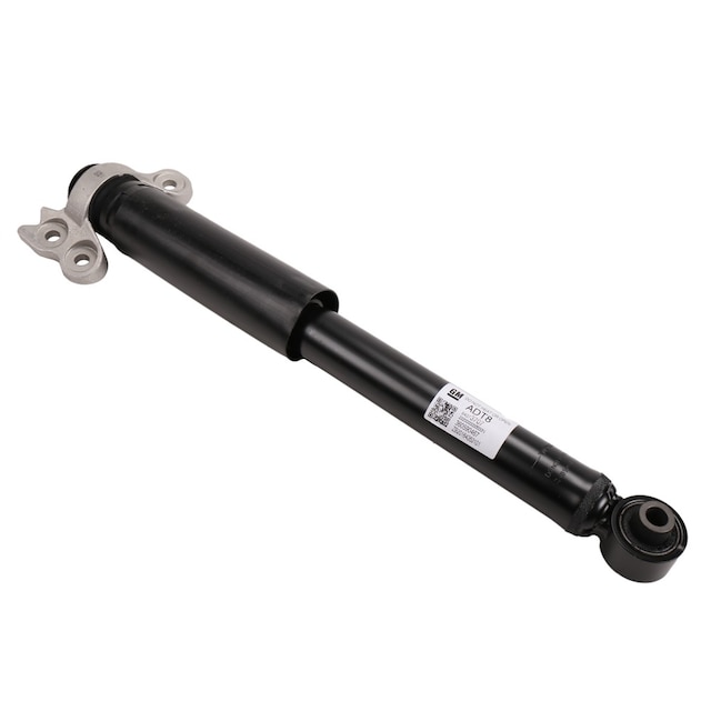 GM Genuine Parts Rear Shock Absorber with Upper Mount, Bumper, Boots, Cup, and Nut