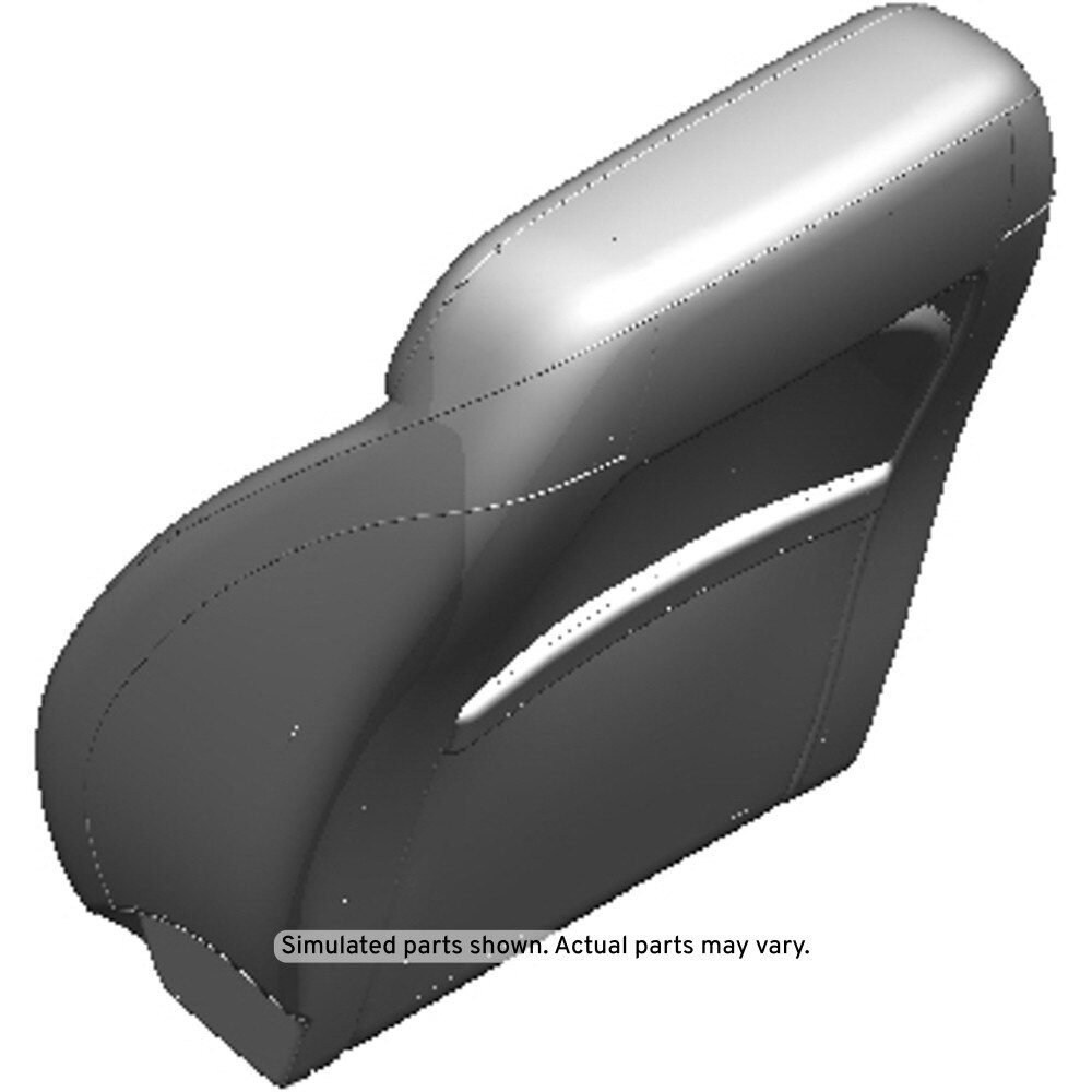 GM Genuine Parts Light Galvanized Cool Driver Seat Back Cover