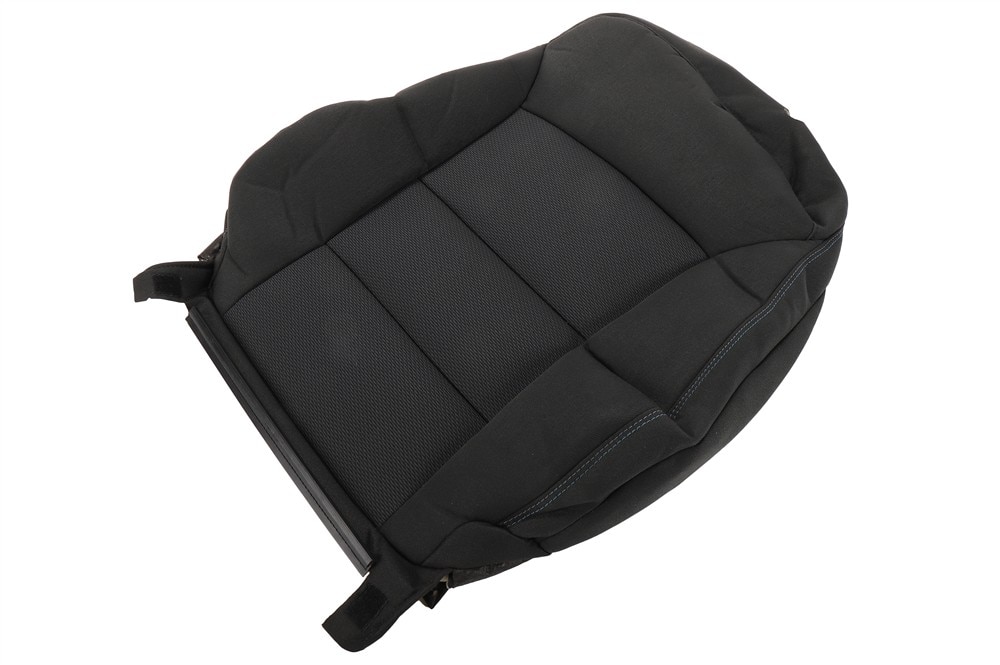 GM Genuine Parts Jet Black Front Passenger Side Seat Back Cover