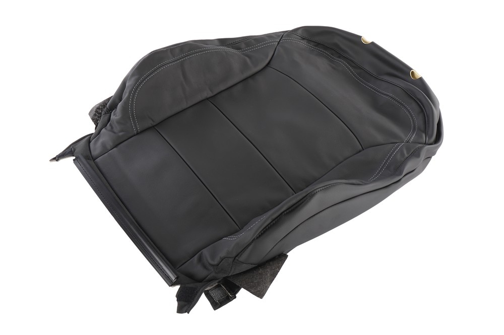 GM Genuine Parts Jet Black Front Passenger Side Seat Back Cover