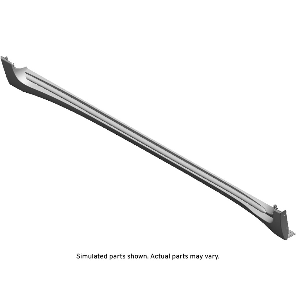 GM Genuine Parts Primed Driver Side Rocker Panel Molding