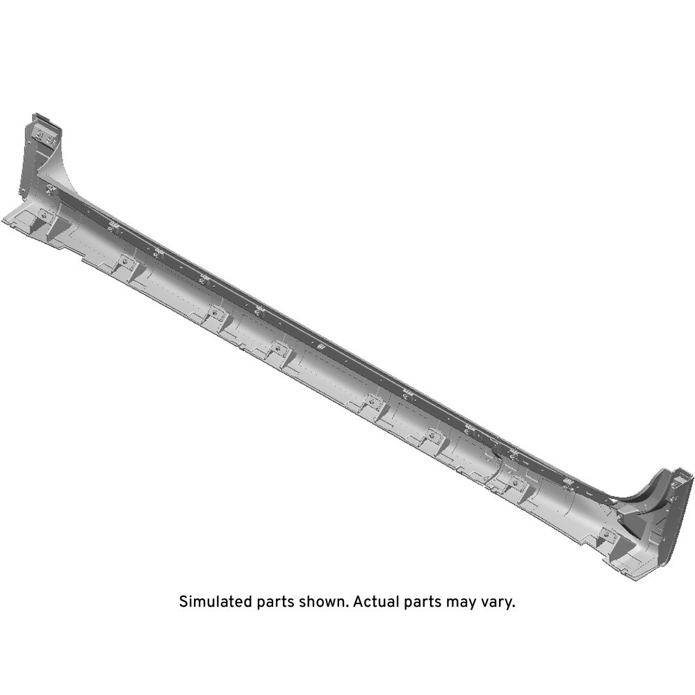 GM Genuine Parts Primed Passenger Side Rocker Panel Molding