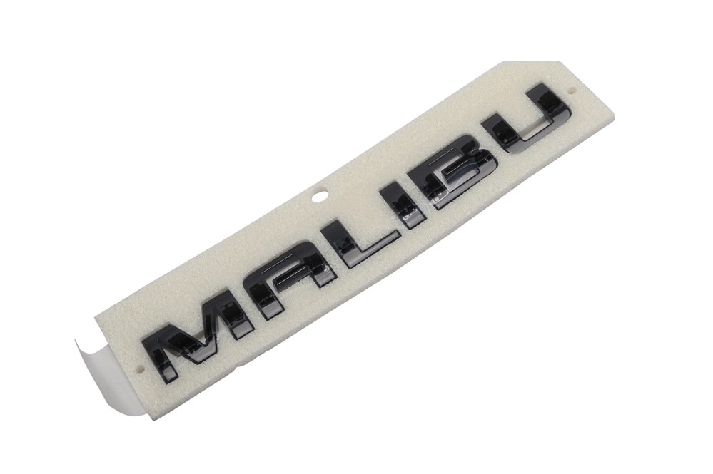 GM Genuine Parts Black Rear Compartment Lid Vehicle Name Plate