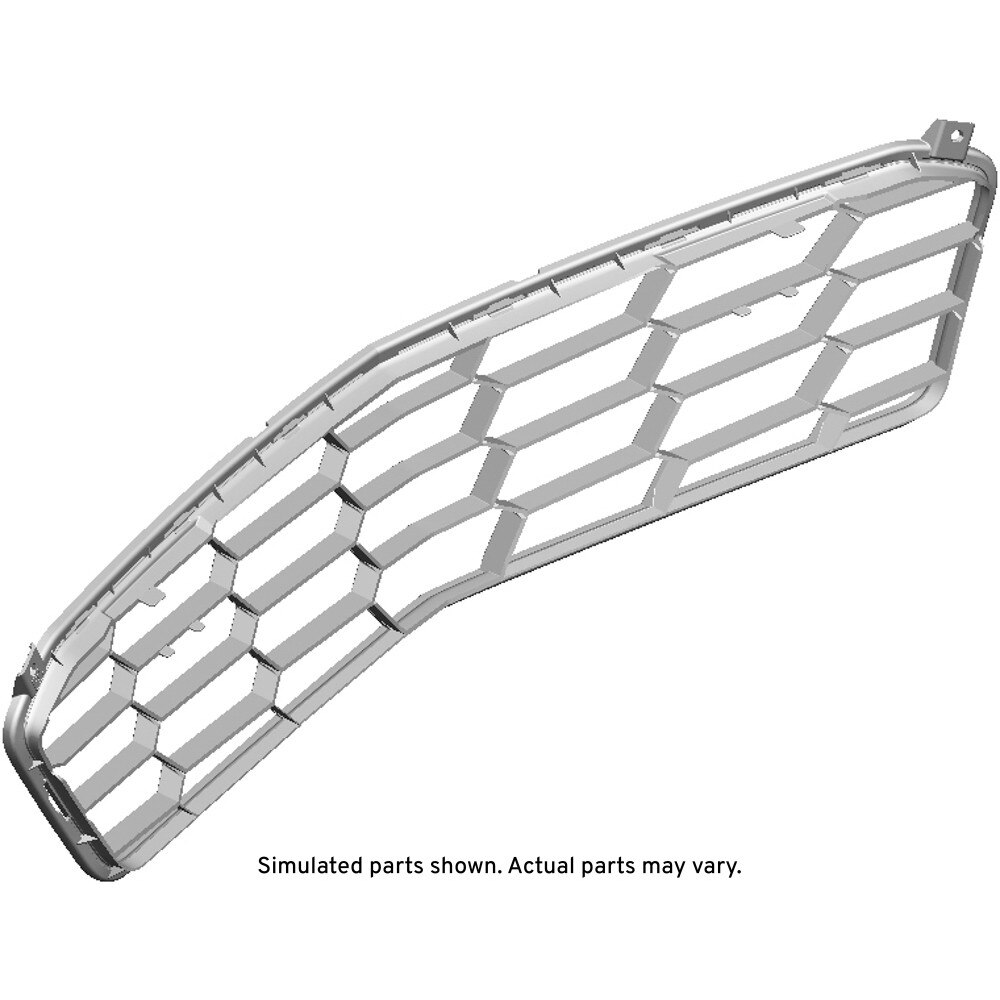 GM Genuine Parts Carbon Flash Metallic Front Grille