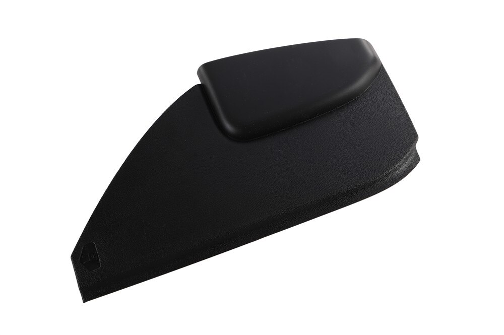 GM Genuine Parts Black Passenger Side Instrument Panel Fuse Block Accessory Hole Cover