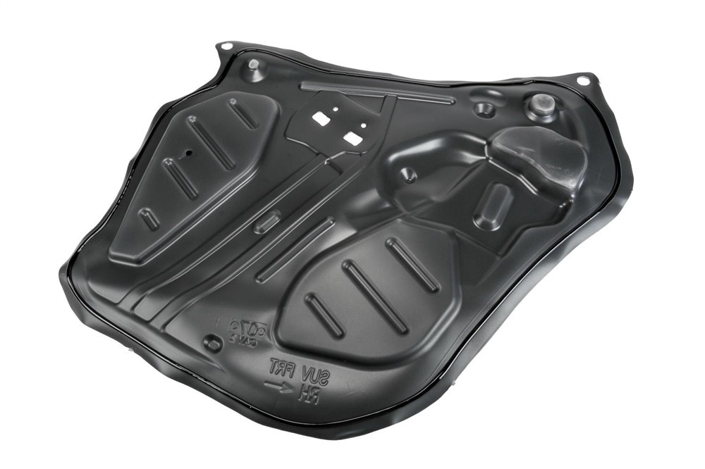 GM Genuine Parts Front Passenger Side Door Water Deflector