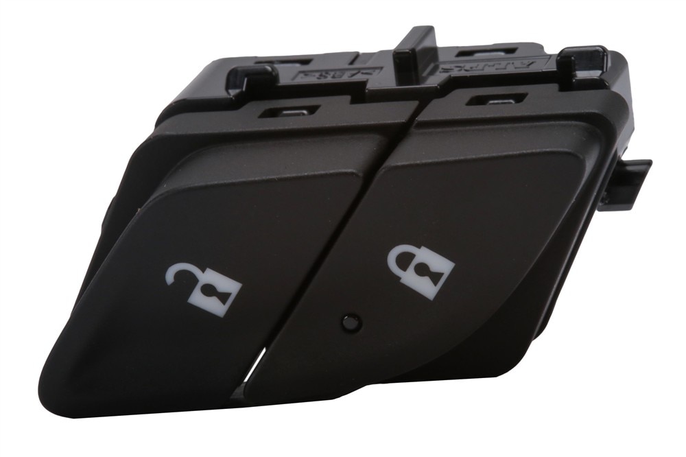 GM Genuine Parts Black Passenger Side Door Lock Switch